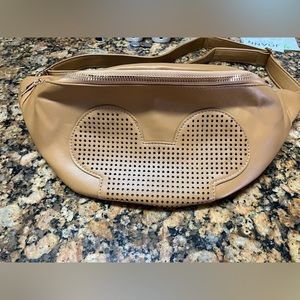 Darling Dream Co cognac fanny pack